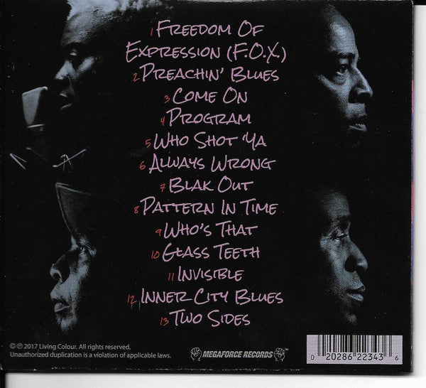 Living Colour : Shade (CD, Album)