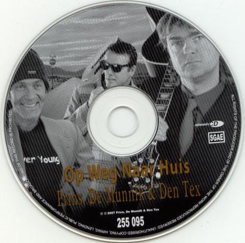 Kees Prins, Paul De Munnik & JP Den Tex : Op Weg Naar Huis (CD, Album, Enh)