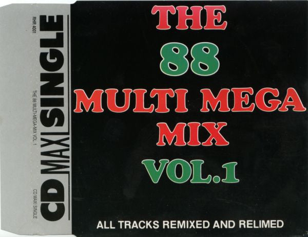 Various : The 88 Multi Mega Mix Vol. 1 (CD, Maxi)