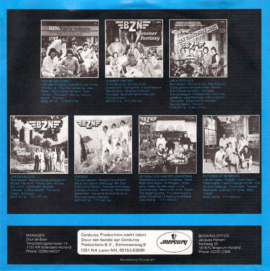BZN : Le Légionnaire  (7", Single)