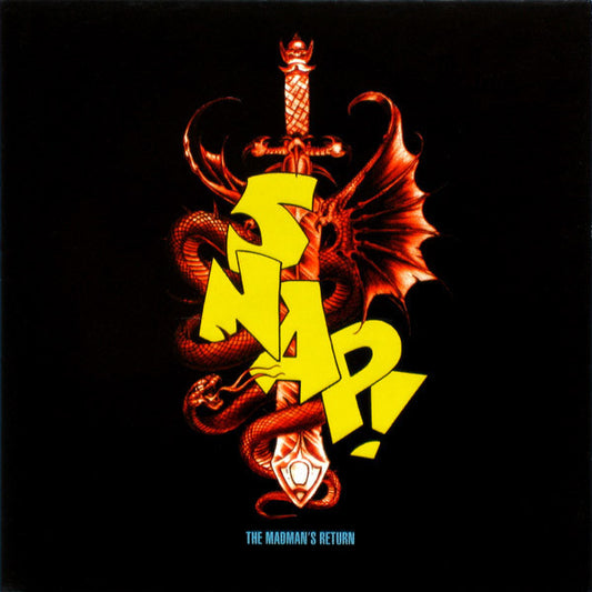 Snap! : The Madman's Return (CD, Album, 2nd)