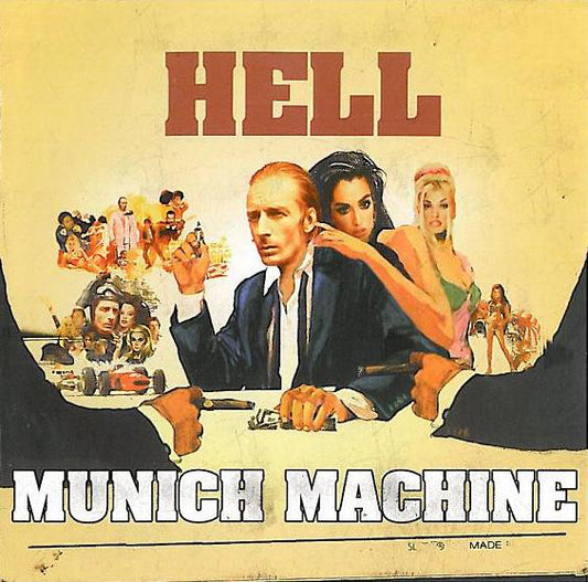 Hell : Munich Machine (CD, Album)