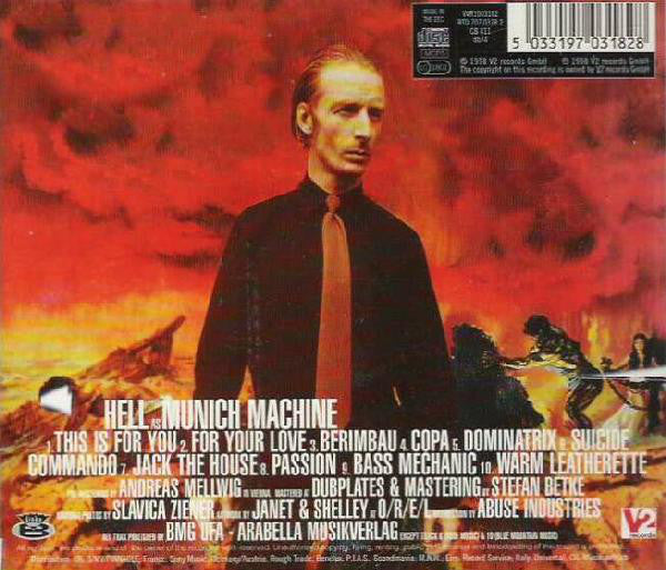Hell : Munich Machine (CD, Album)