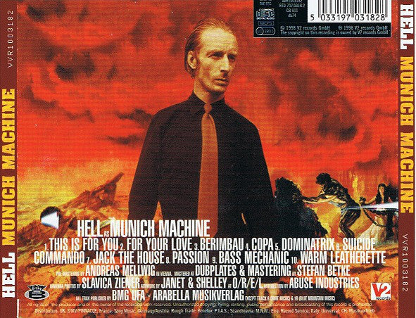 Hell : Munich Machine (CD, Album)