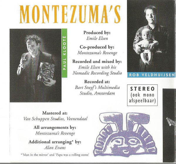Montezuma's Revenge : Here's Looking At You Kid (CD, Album)