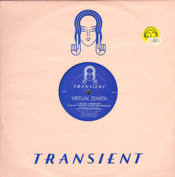 Virtual Zenith : Hypnotic Shift / Firhouse (12")