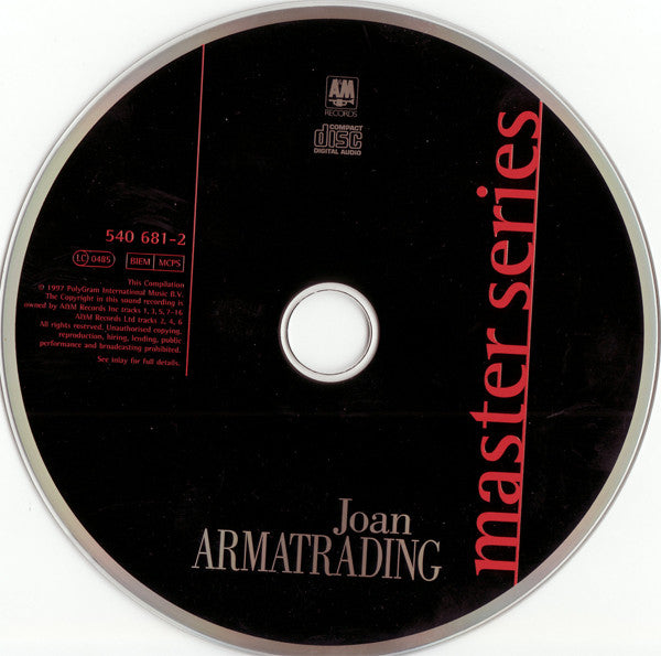 Joan Armatrading : Joan Armatrading (CD, Comp)