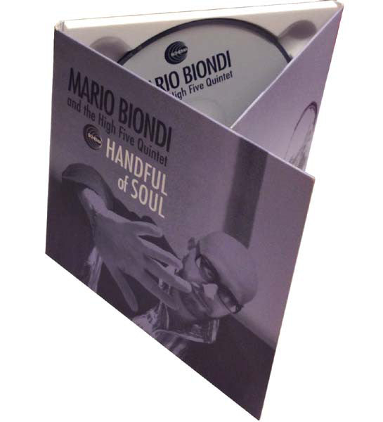 Mario Biondi And The High Five Quintet : Handful Of Soul (CD, Album, Dig)