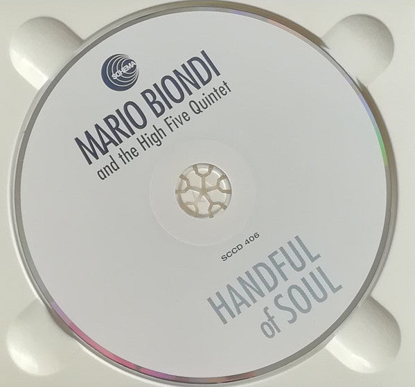Mario Biondi And The High Five Quintet : Handful Of Soul (CD, Album, Dig)