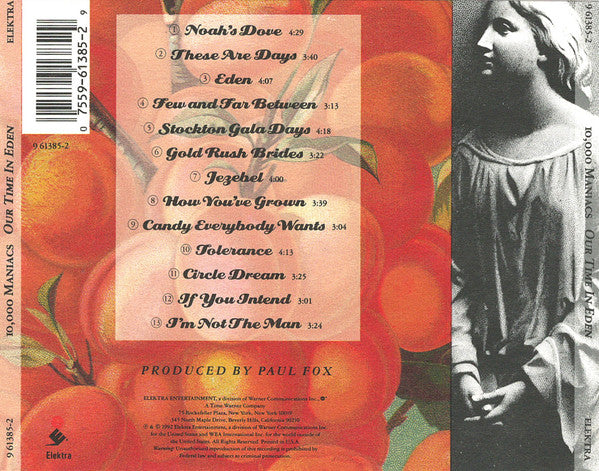 10,000 Maniacs : Our Time In Eden (CD, Album, Spe)