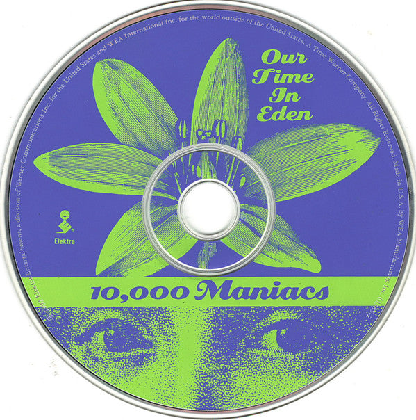 10,000 Maniacs : Our Time In Eden (CD, Album, Spe)