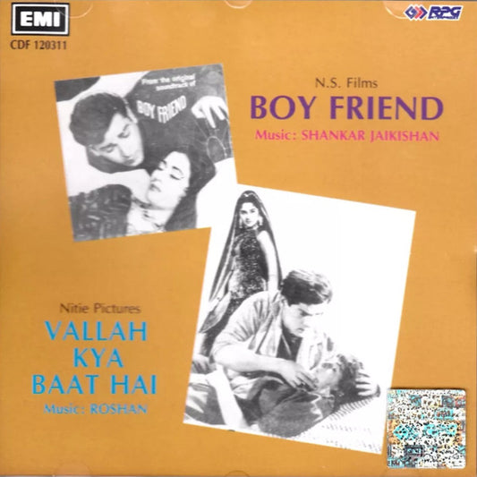Roshan (2), Shankar-Jaikishan : Boy Friend - Vallah Kya Baat Hai (CD, Comp)