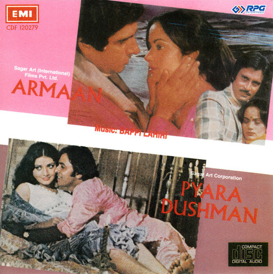 Bappi Lahiri : Armaan / Pyara Dushman (CD, Comp)