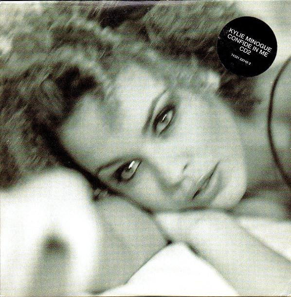 Kylie Minogue : Confide In Me (CD, Single, CD2)