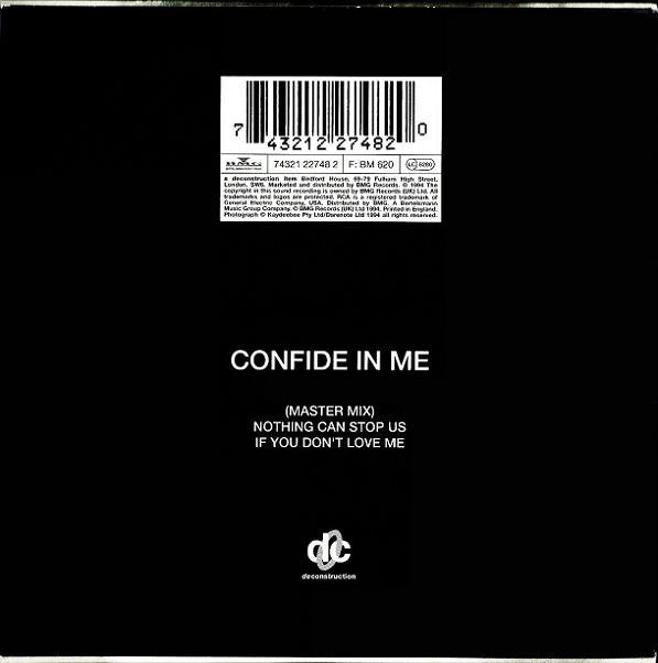 Kylie Minogue : Confide In Me (CD, Single, CD2)