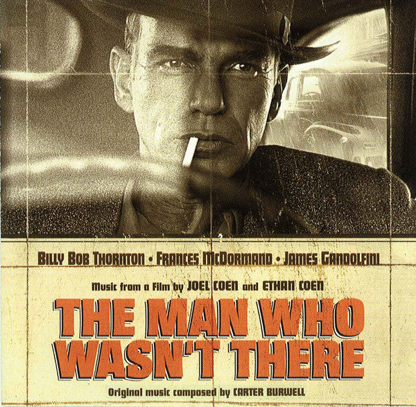 Carter Burwell : The Man Who Wasn't There (CD, Album)