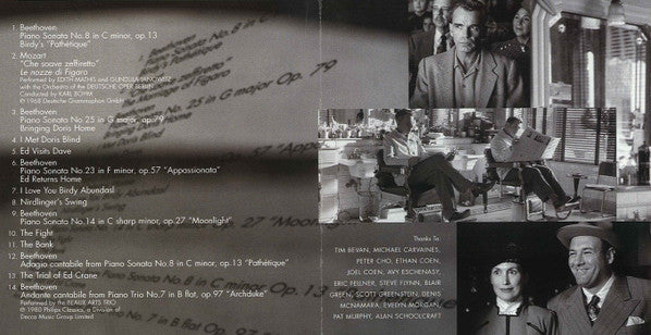 Carter Burwell : The Man Who Wasn't There (CD, Album)