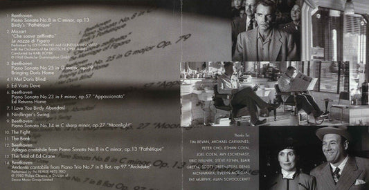 Carter Burwell : The Man Who Wasn't There (CD, Album)