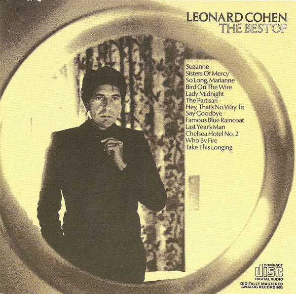 Leonard Cohen : The Best Of Leonard Cohen (CD, Comp)
