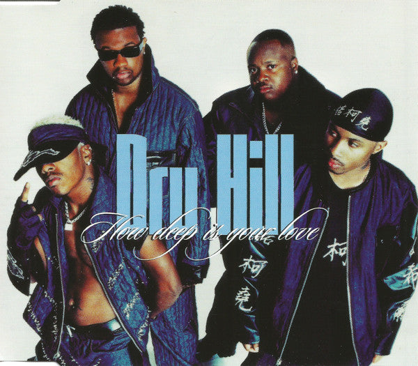 Dru Hill : How Deep Is Your Love (CD, Maxi)