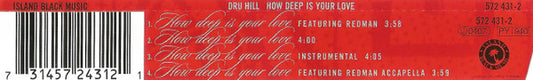 Dru Hill : How Deep Is Your Love (CD, Maxi)