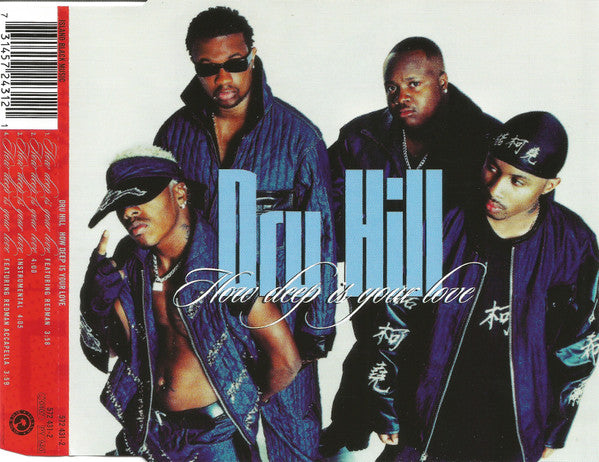 Dru Hill : How Deep Is Your Love (CD, Maxi)