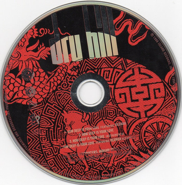 Dru Hill : How Deep Is Your Love (CD, Maxi)
