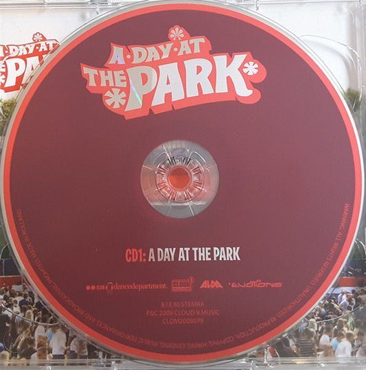 Various : A Day At The Park (CD, Comp + CD, Mixed)