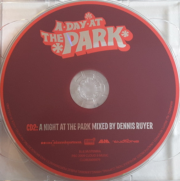 Various : A Day At The Park (CD, Comp + CD, Mixed)