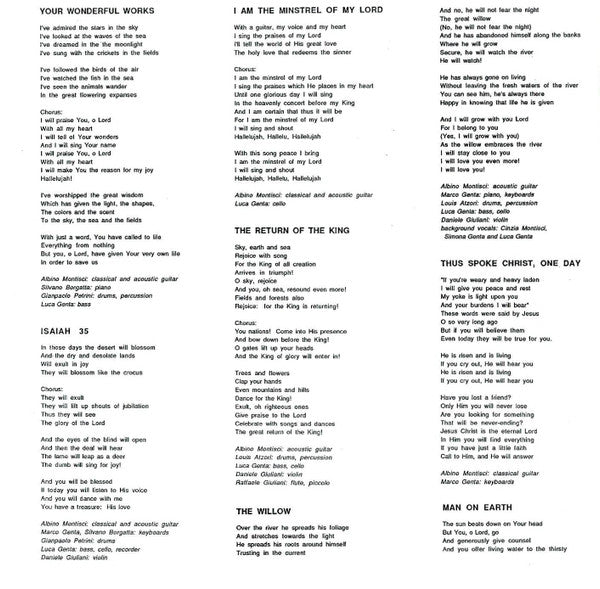 Albino Montisci : Da Ieri In Poi (CD, Album, RE)