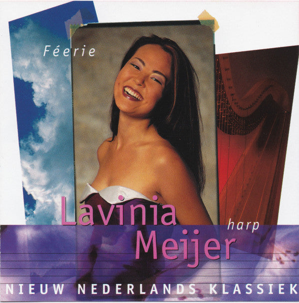 Lavinia Meijer : Féerie (CD, Album)