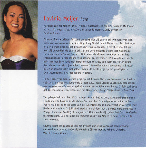 Lavinia Meijer : Féerie (CD, Album)