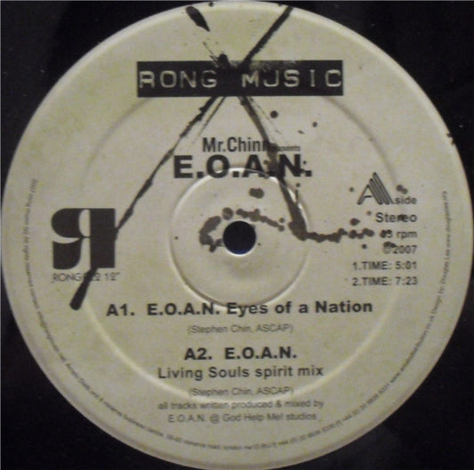 Mr. Chinn : E.O.A.N. (12", Ltd)