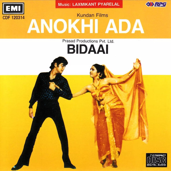 Laxmikant-Pyarelal : Anokhi Ada / Bidaai (CD, Comp)