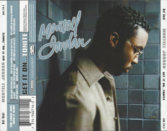 Montell Jordan : Get It On...Tonite (CD, Album)