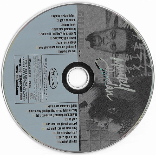 Montell Jordan : Get It On...Tonite (CD, Album)