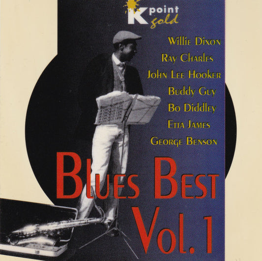 Various : Blues Best Vol. 1 (CD, Comp, Gol)
