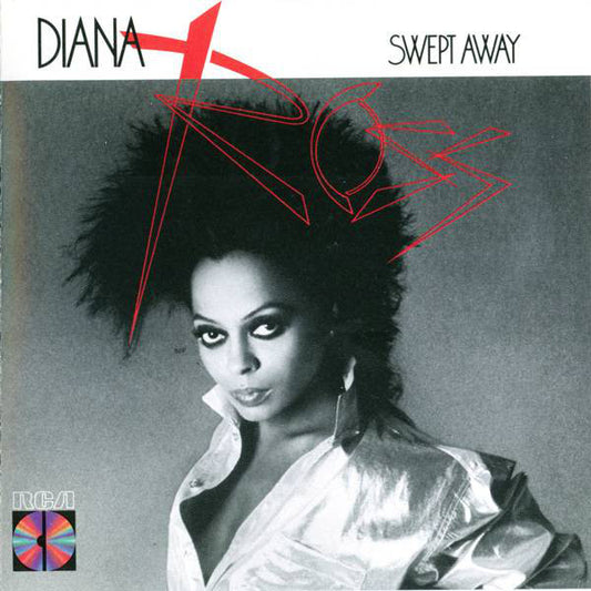 Diana Ross : Swept Away (CD, Album)
