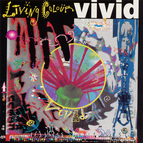 Living Colour : Vivid (CD, Album)