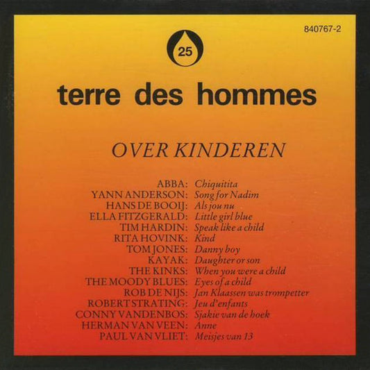 Various : Terre Des Hommes - Over Kinderen (CD, Comp)