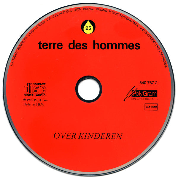 Various : Terre Des Hommes - Over Kinderen (CD, Comp)