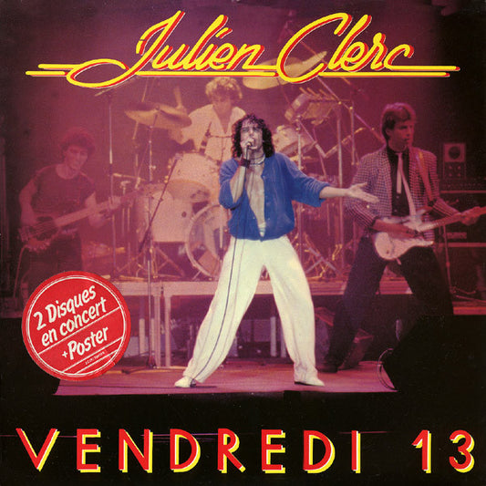 Julien Clerc : Vendredi 13 (2xLP, Album)