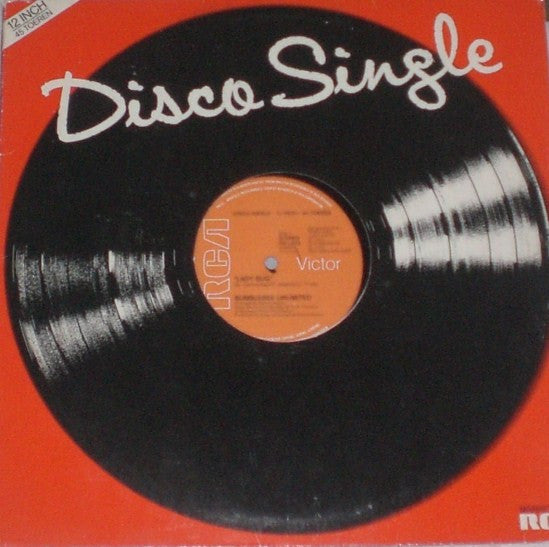 Bumblebee Unlimited : Lady Bug (12", Single)