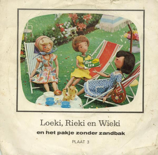 Unknown Artist : Loeki, Rieki En Wieki - Plaat 3 (7", EP, Mono)