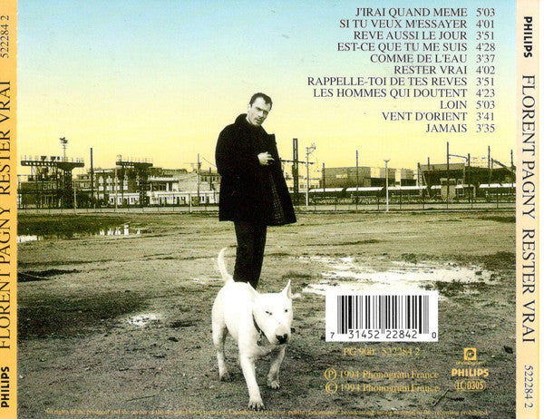 Florent Pagny : Rester Vrai (CD, Album)