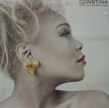 Constina : Are You Lonely Tonight (12", Single)