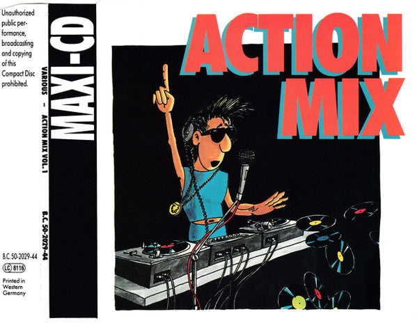 Various : Action Mix Volume One (CD, Maxi)