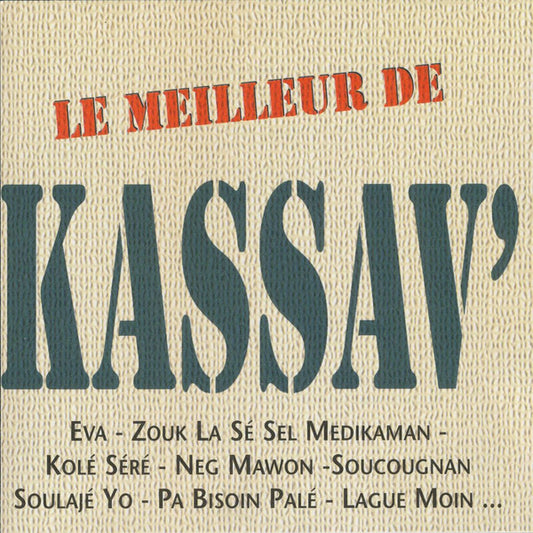 Kassav' : Le meilleur de (CD, Comp)