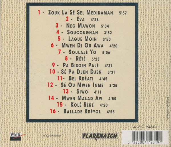 Kassav' : Le meilleur de (CD, Comp)