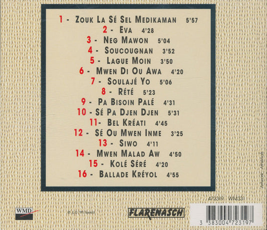 Kassav' : Le meilleur de (CD, Comp)